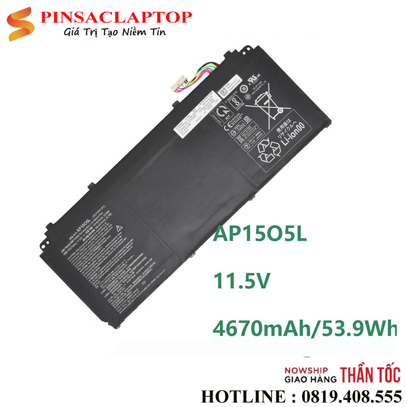 Pin-Acer-AP1505 Pin Acer AP1505