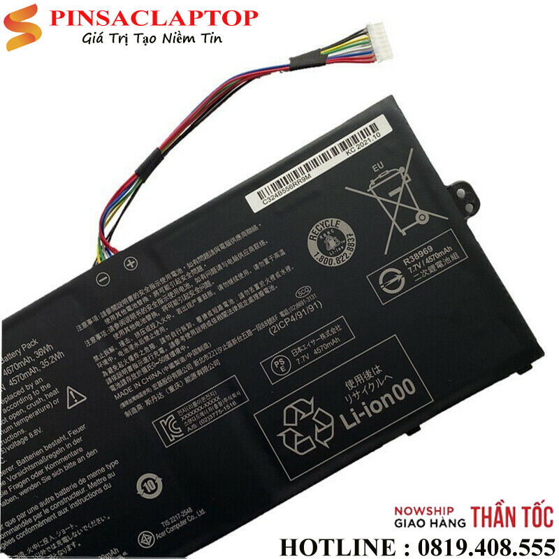 Pin-Acer-AP16L5J Pin Acer AP16L5J