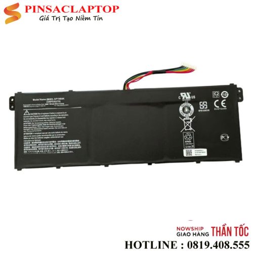 Pin Laptop Acer TravelMate Spin B1 B118-G2 Series 2 Pin Acer AP19B8K