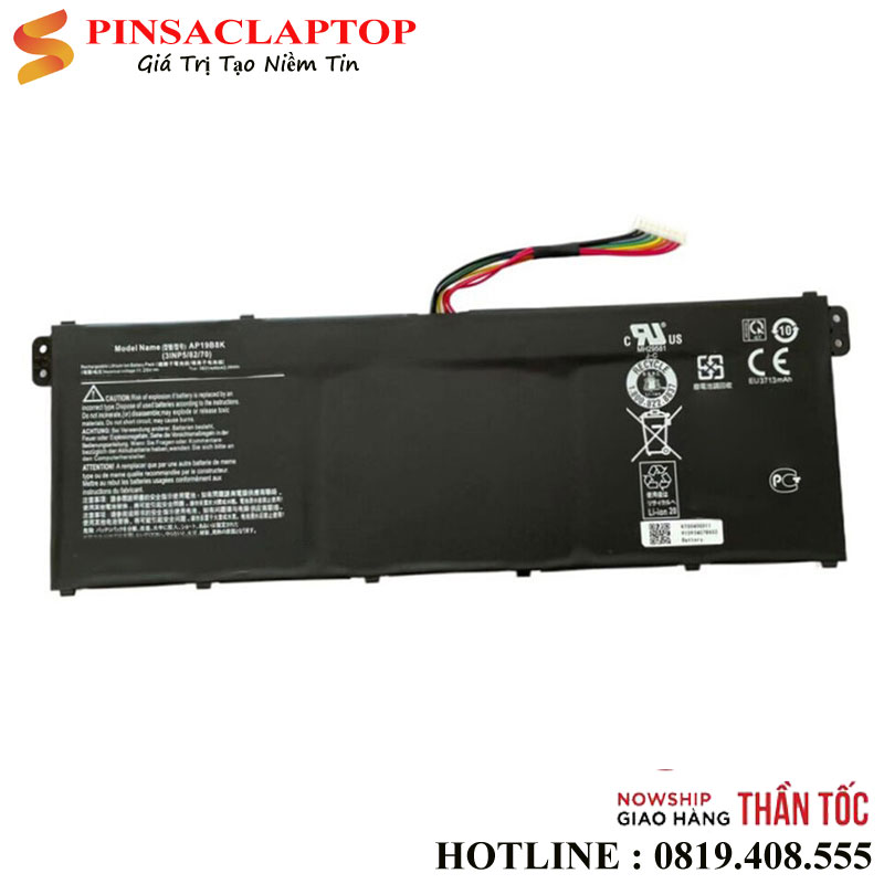 Pin-Acer-AP19B8K Pin Acer AP19B8K