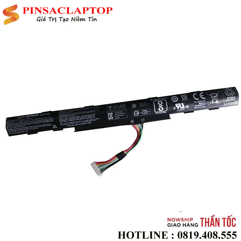 Pin-Acer-AS16A8K Pin Acer AS16A8K
