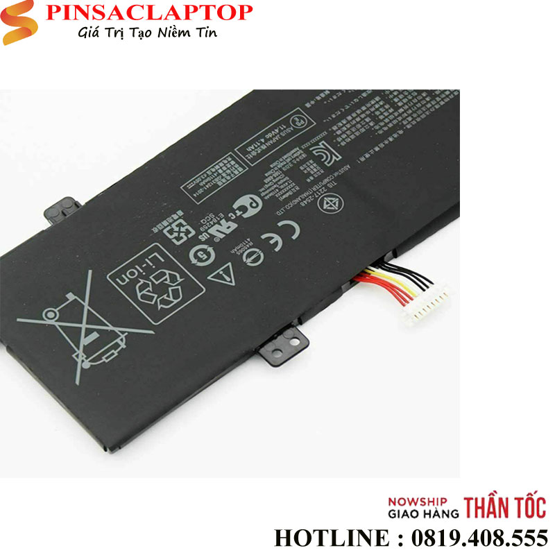 Pin-Asus-B31N1534 Pin Asus B31N1534
