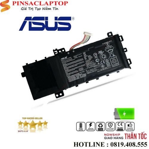 Pin Laptop Asus VivoBook 15 X512FB C21N1818-1 2 Pin Asus C21N1818 1 zin