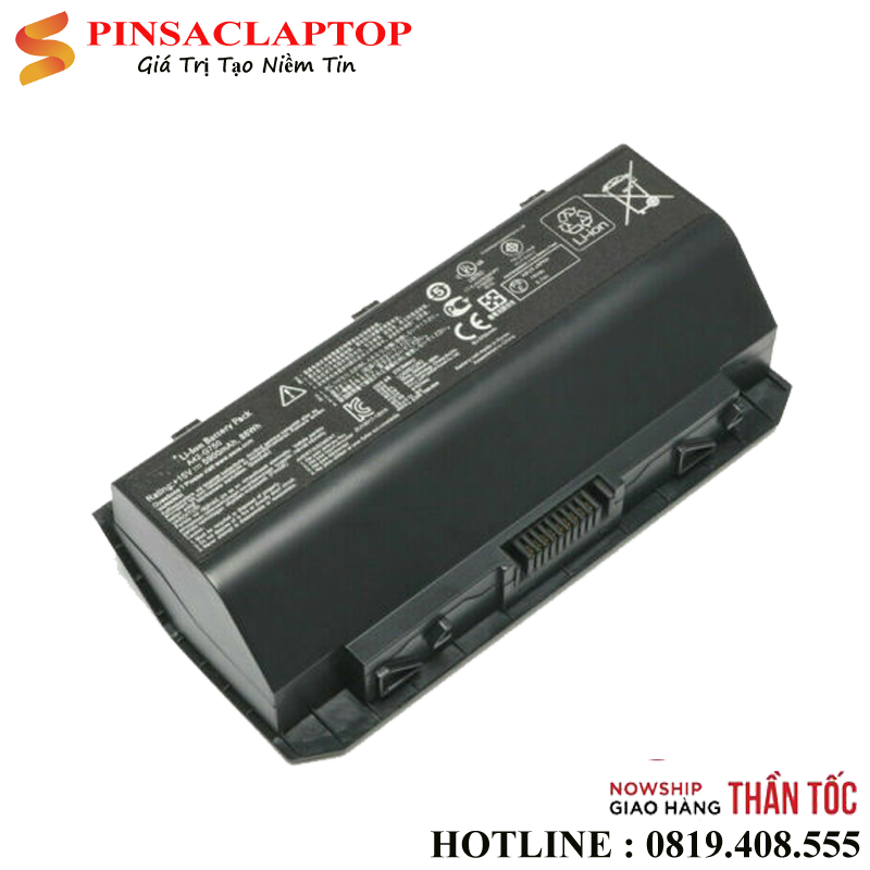 Pin-Asus-G750 Pin Asus G750