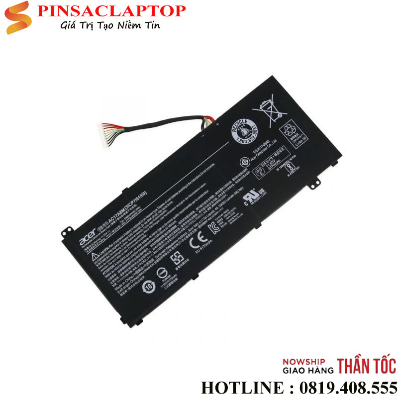 Pin-Battery-Acer-AC17A8M Pin Battery Acer AC17A8M