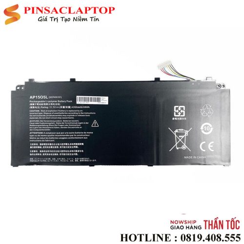 Pin Laptop Acer Swift 1 SF114-32 SF114-32-P2PK 2 Pin Battery Acer AP1505