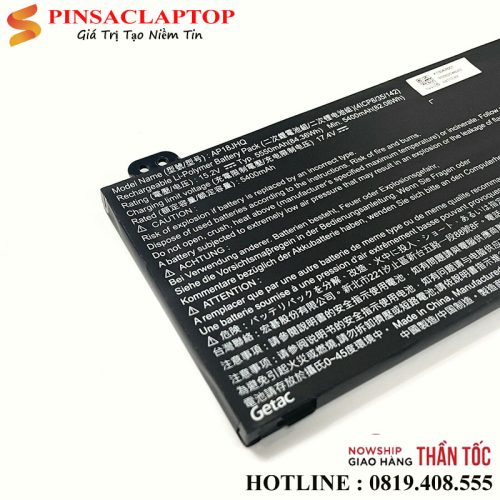 Pin Laptop Acer AP18JHQ 3 Pin Battery Acer AP18JHQ