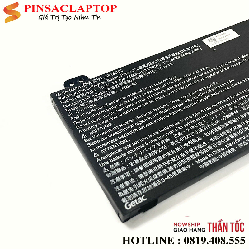 Pin-Battery-Acer-AP18JHQ Pin Battery Acer AP18JHQ
