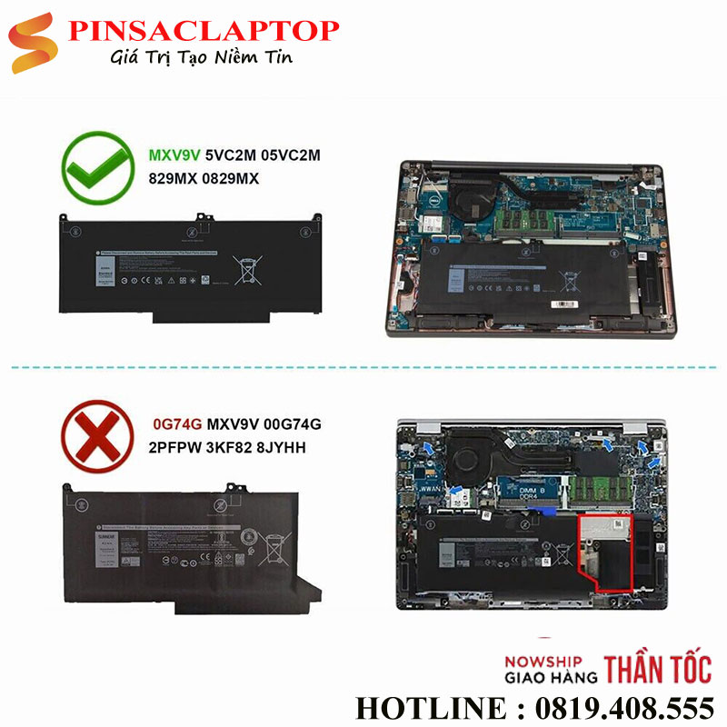 Pin-Battery-Dell-MXV9V-Zin Pin Battery Dell MXV9V Zin