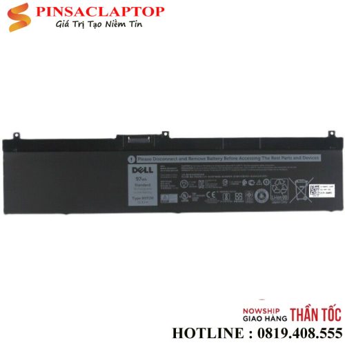 Pin Battery Dell NYFJH 97Wh