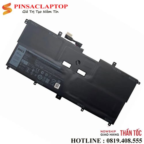 Pin Laptop Dell HMPFH NP0V3 P71G P71G001 US XPS 13 9365 2in1 2017 NNF1C 1 Pin Battery Dell XPS 13 9365 XPS 13 2 in 1 2017 NNF1C