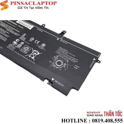 Pin Laptop HP EliteBook 1040 G3-X 1040 G3-Y 1040 G3-Z 1040 G3-W 1040 G3-V 2 Pin Battery HP BG06XL