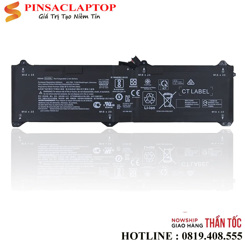 Pin-Battery-HP-OL02XL Pin Battery HP OL02XL