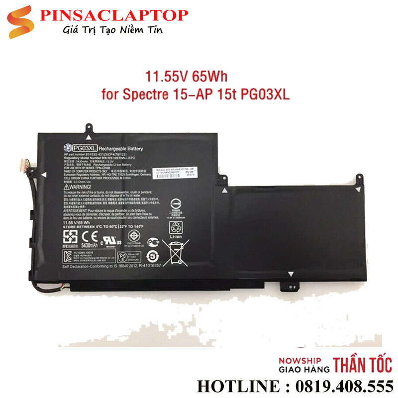 Pin-Battery-HP-PG03XL Pin Battery HP PG03XL