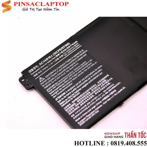 Pin Battery Laptop Acer AC14B18J