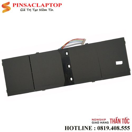 Pin Laptop Acer Aspire M5 Series 3 Pin Battery Laptop Acer AP13B3K