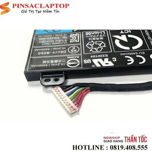 Pin Laptop Acer AP18JHQ 4 Pin Battery Laptop Acer AP18JHQ