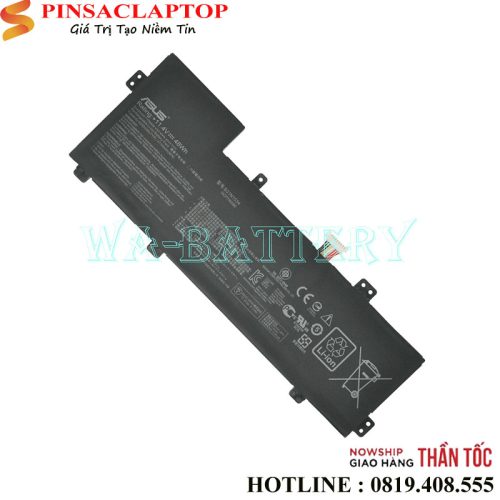 Pin Laptop Asus Zenbook U5000 UX510 UX510UX UX510UW UX510UW-RB71 UX510UX UX510UX-1A UX510UX-CN044T B31N1534 4 Pin Battery Laptop Asus B31N1534 zin