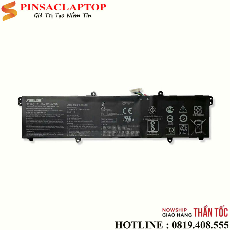 Pin-Battery-Laptop-Asus-B31N1911 Pin Battery Laptop Asus B31N1911