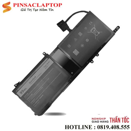 Pin Battery Laptop Dell Alienware 17 R4 15 R3 R4 Series 9NJM1