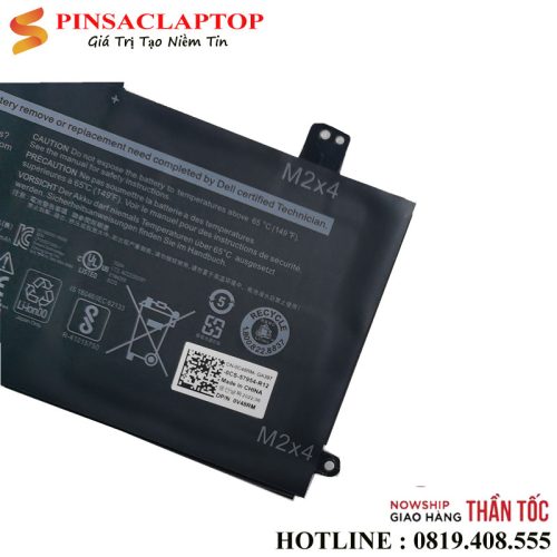 Pin Battery Laptop Dell Latitude 12 5285
