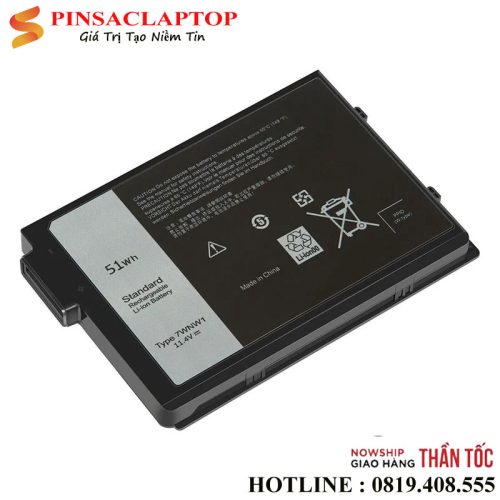 Pin Laptop Dell Latitude Rugged 5420 5424 7424 7WNW1 DMF8C 0DMF8C GK3D3 0GK3D3 1 Pin Battery Laptop Dell Latitude Rugged 5420 7WNW1
