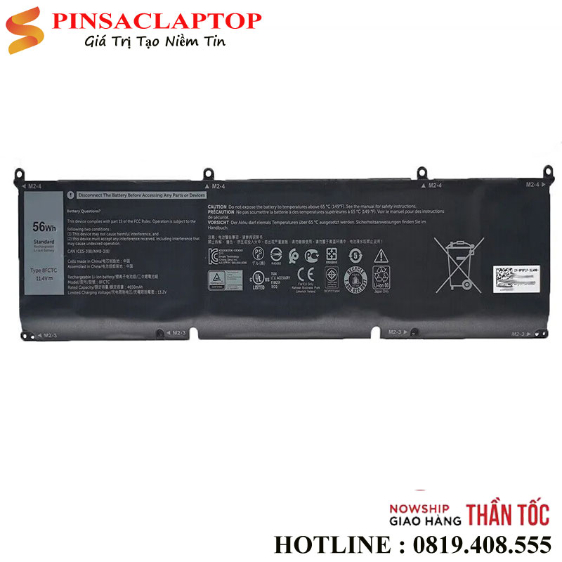 Pin-Battery-Laptop-Dell-Precision-5550-5560 Pin Battery Laptop Dell Precision 5550 5560
