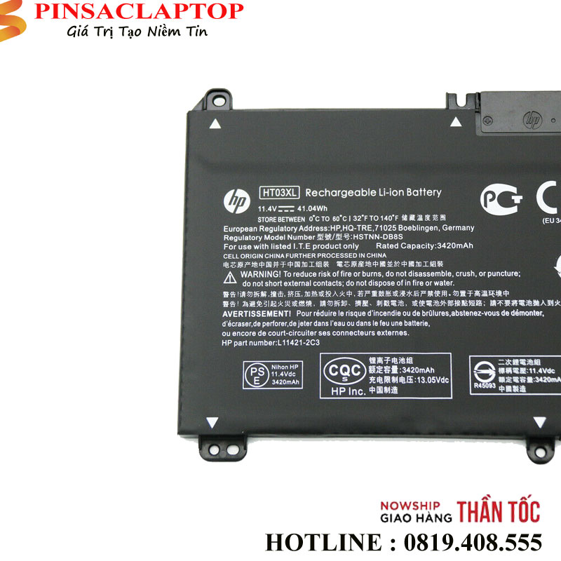 Pin-Battery-Laptop-HP-HT03XL Pin Battery Laptop HP HT03XL