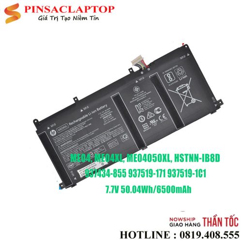 Pin Battery Laptop HP ME04XL