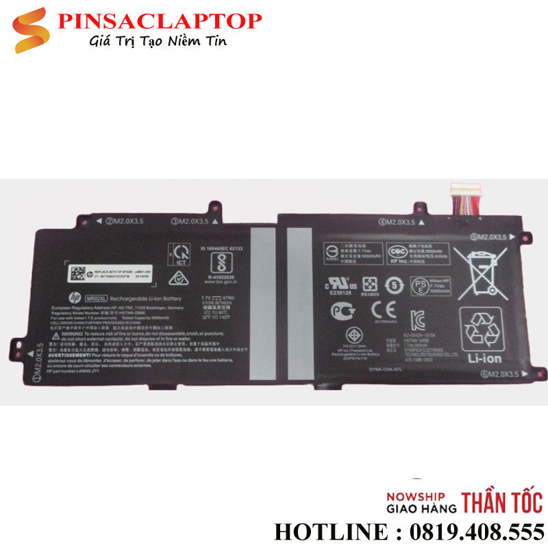 Pin-Battery-Laptop-HP-MR02XL Pin Battery Laptop HP MR02XL