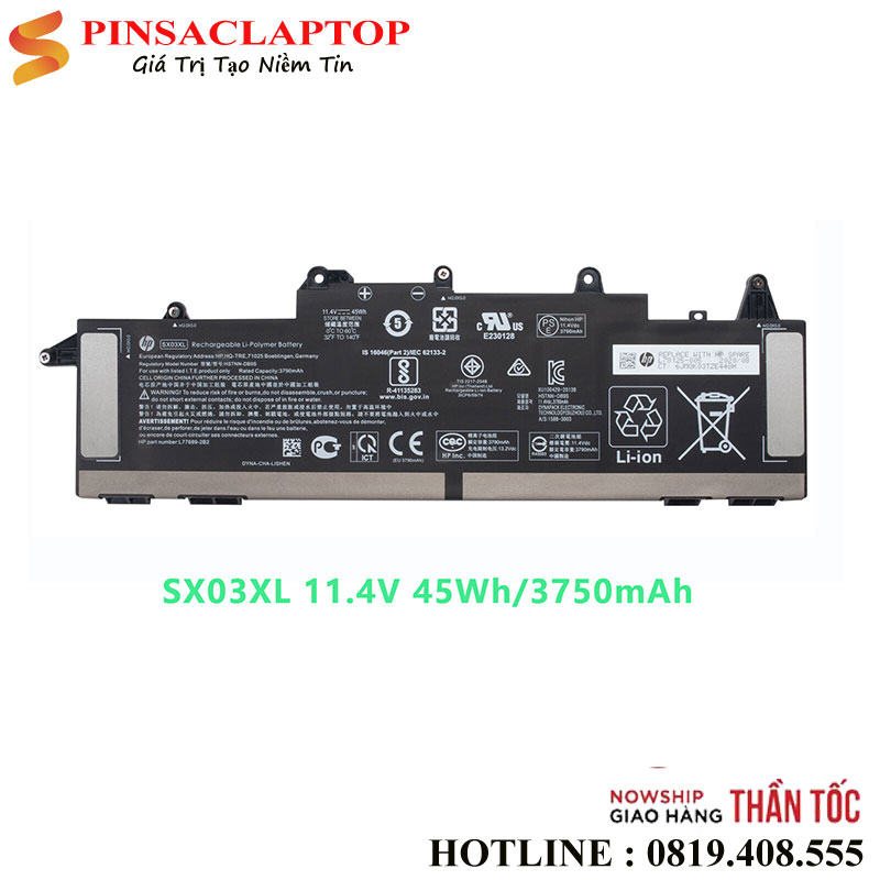 Pin-Battery-Laptop-HP-SX03XL Pin Battery Laptop HP SX03XL