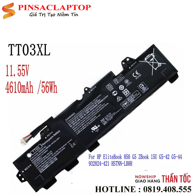 Pin-Battery-Laptop-HP-TT03XL Pin Battery Laptop HP TT03XL