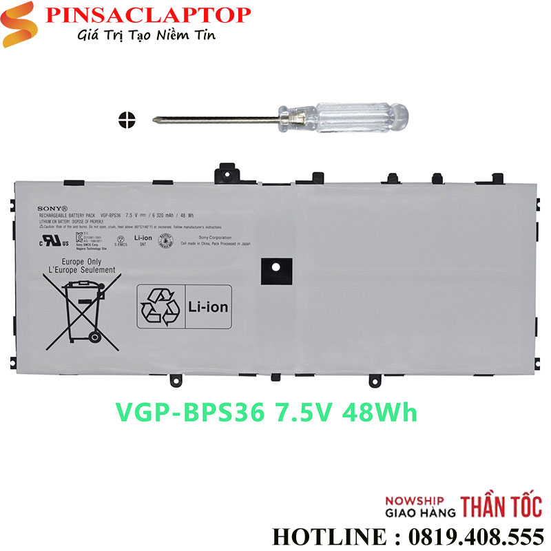 Pin-Battery-Laptop-Sony-Vaio-BPS36 Pin Battery Laptop Sony Vaio BPS36