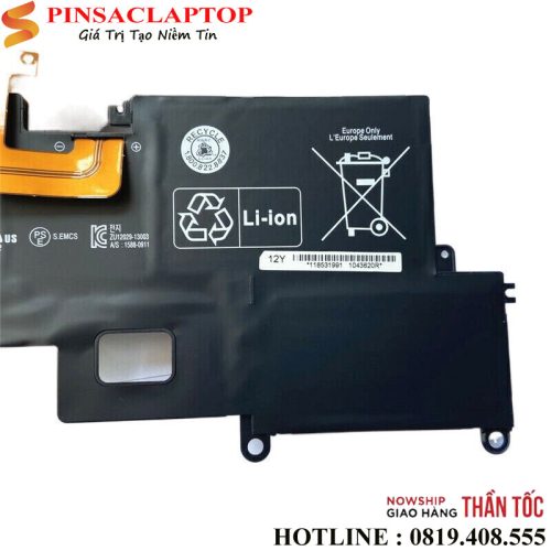 Pin Laptop Sony Vaio VGP-BPS37 1 Pin Battery Laptop Sony Vaio BPS37