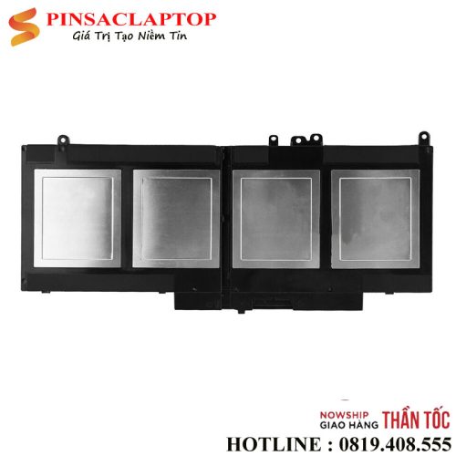 Pin Laptop Dell Latitude E5470 E5450 E5550 E5570 G5M10 51Wh 4 Pin Battery Laptop dell Latitude E5470 51Wh
