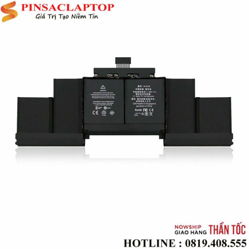 Pin Apple MacBook A1398 Mid 2012 Early 2013 A1417 4 Pin Battery Macbook A1398