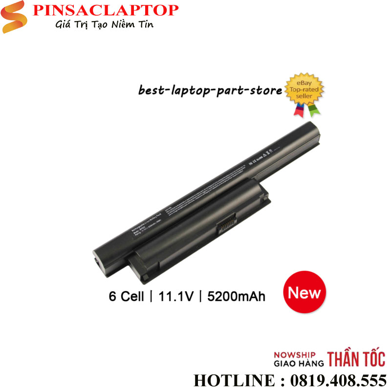 Pin-Battery-Sony-Vaio-BPS22 Pin Battery Sony Vaio BPS22