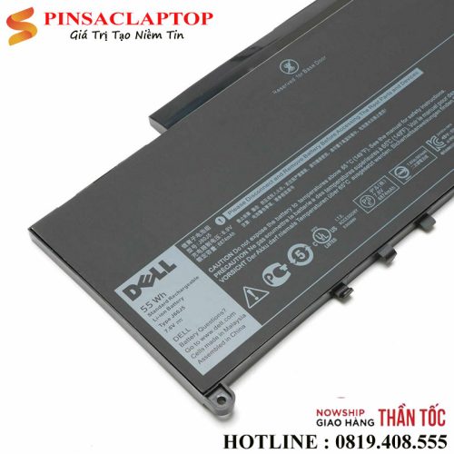 Pin Laptop Dell Latitude 12 E7270 P26S001 2 Pin Battery dell J60J5