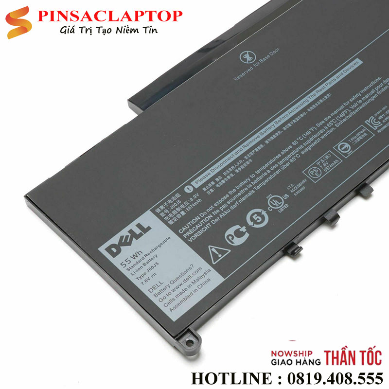 Pin-Battery-dell-J60J5 Pin Battery dell J60J5