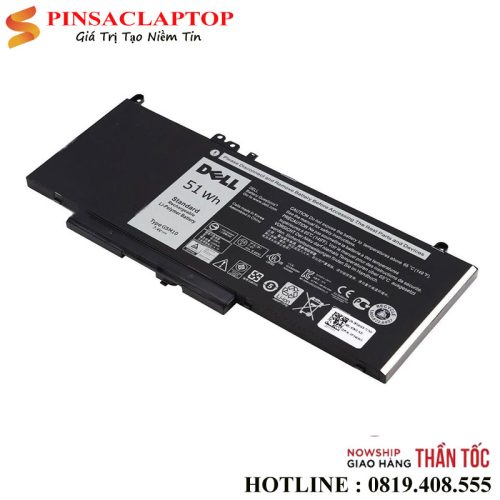 Pin Laptop Dell Latitude E5470 E5450 E5550 E5570 G5M10 51Wh 2 Pin Battery dell Latitude E5470 51Wh