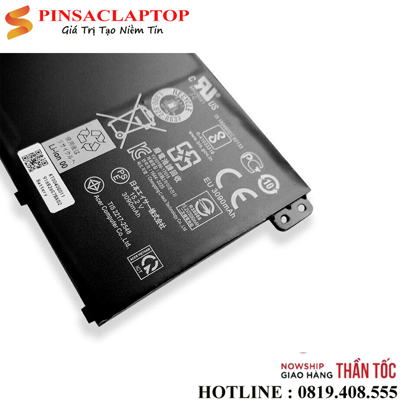 Pin-Battery-laptop-Acer-AC14B3K Pin Battery laptop Acer AC14B3K
