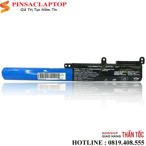 Pin Laptop Asus R541UA R541UV R541UJ A31N1601 4 Pin Battery laptop Asus A31N1601