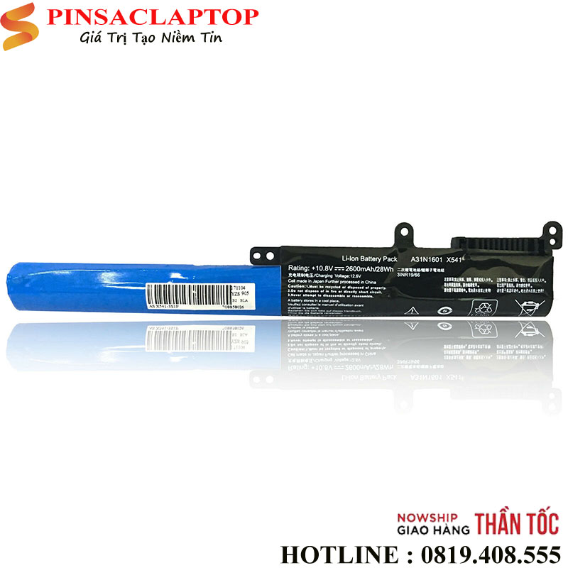 Pin-Battery-laptop-Asus-A31N1601 Pin Battery laptop Asus A31N1601
