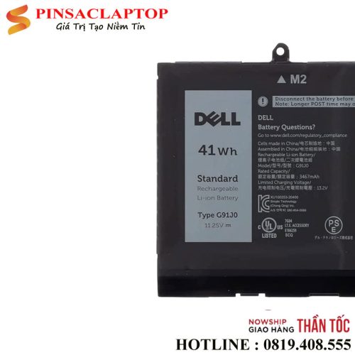 Pin Battery laptop Dell 3511