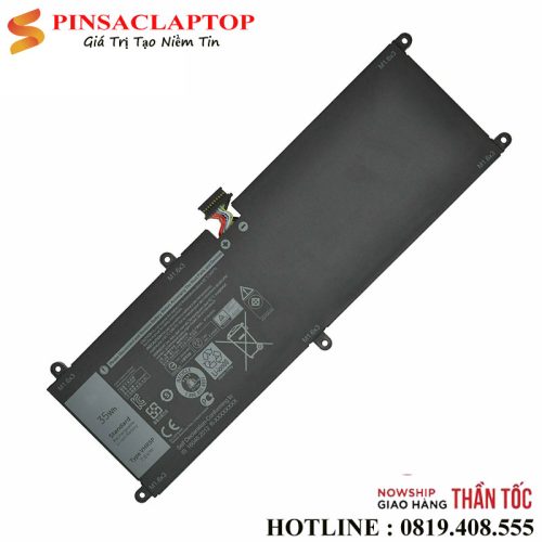 Pin Battery laptop Dell VHR5P
