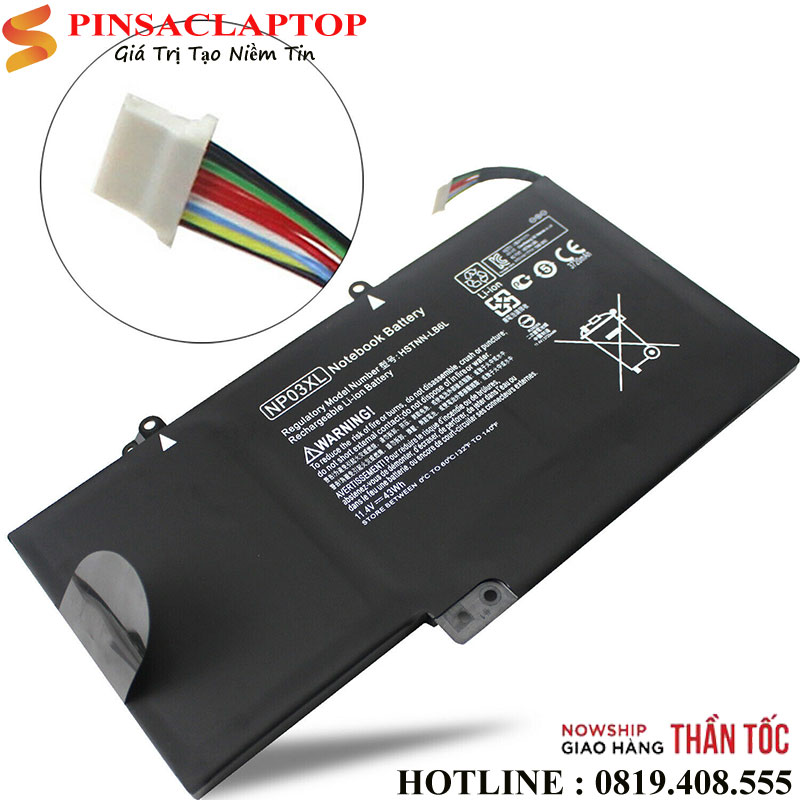 Pin-Battery-laptop-HP-NP03XL Pin Battery laptop HP NP03XL