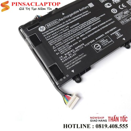 Pin Laptop HP Pavilion 14-AL Series TPN-Q171 HSTNN-LB7G SE03XL 3 Pin Battery laptop HP SE03XL Zin