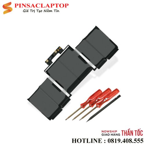 Pin Apple Macbook Pro 13 inch A1989 Mid 2018 2019 A1964 5 Pin Battery macbook A1989 A1964