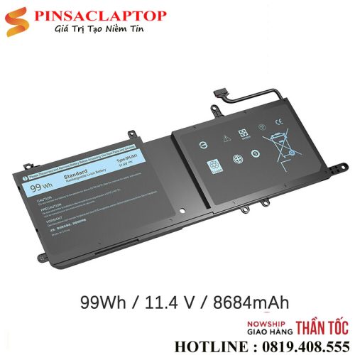 Pin Dell Alienware 17 R4 15 R3 R4 Series 9NJM1