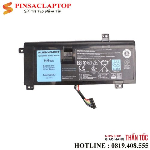 Pin Dell Alienware R3 A14 M14X R1 R4 P39G 0G05YJ